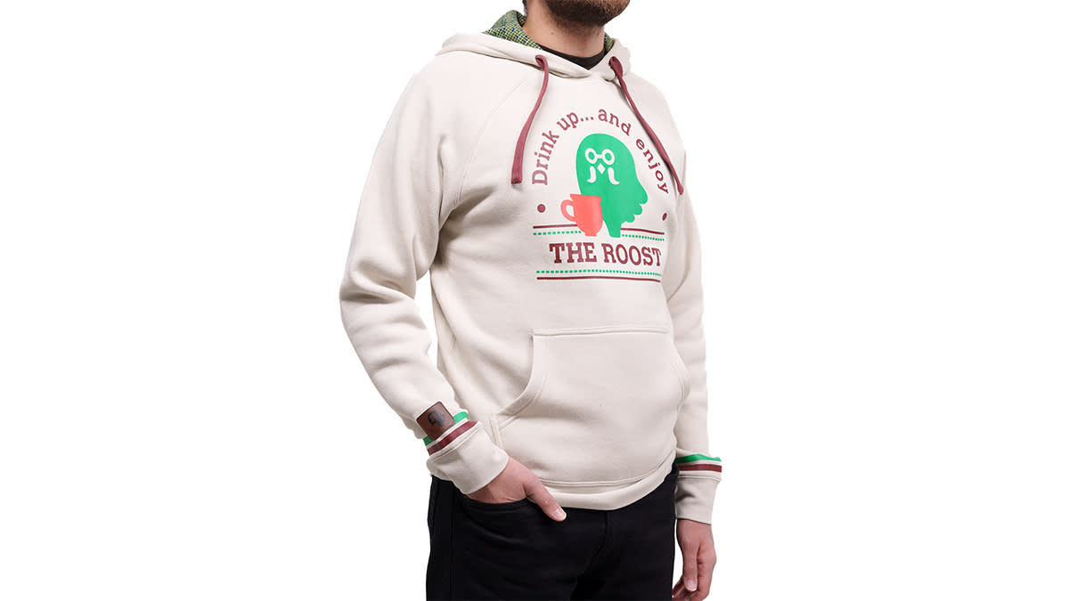 Nintendo white hoodie store